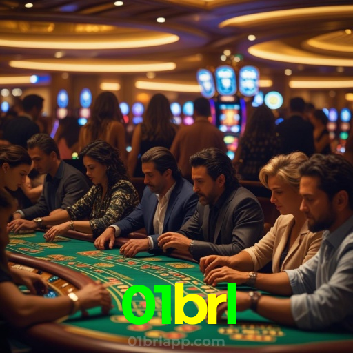 01brl：Onde sua sorte brilha: poker, roleta e apostas em futebol!
