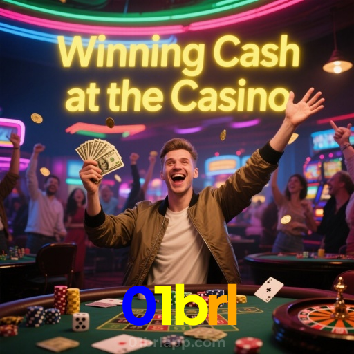 01brl:Onde sua sorte brilha: poker, roleta e apostas no futebol online!