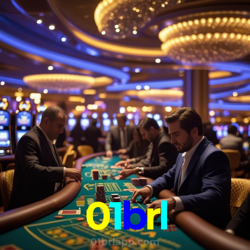 01brl：Gire nas slots e conquiste vitórias extraordinárias!