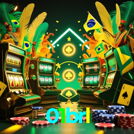 01brl：Onde as vitórias no futebol se encontram com os jackpots do cassino!