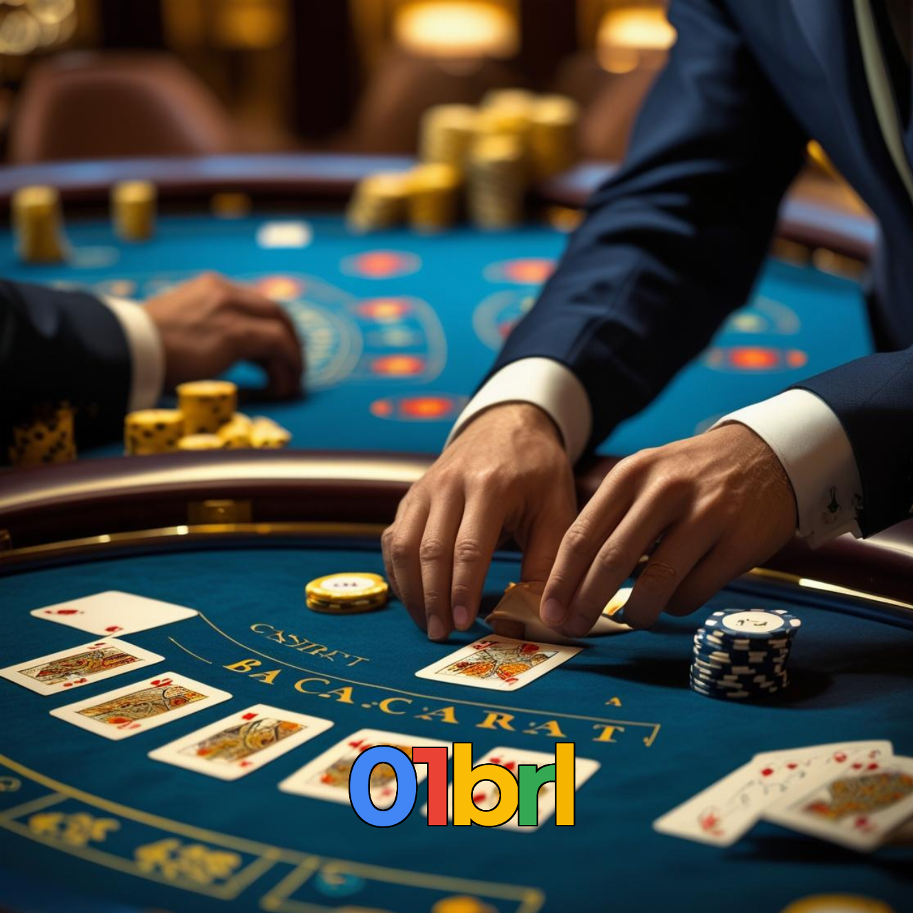 01brl:Jogue poker e prove que você é o verdadeiro campeão das cartas!