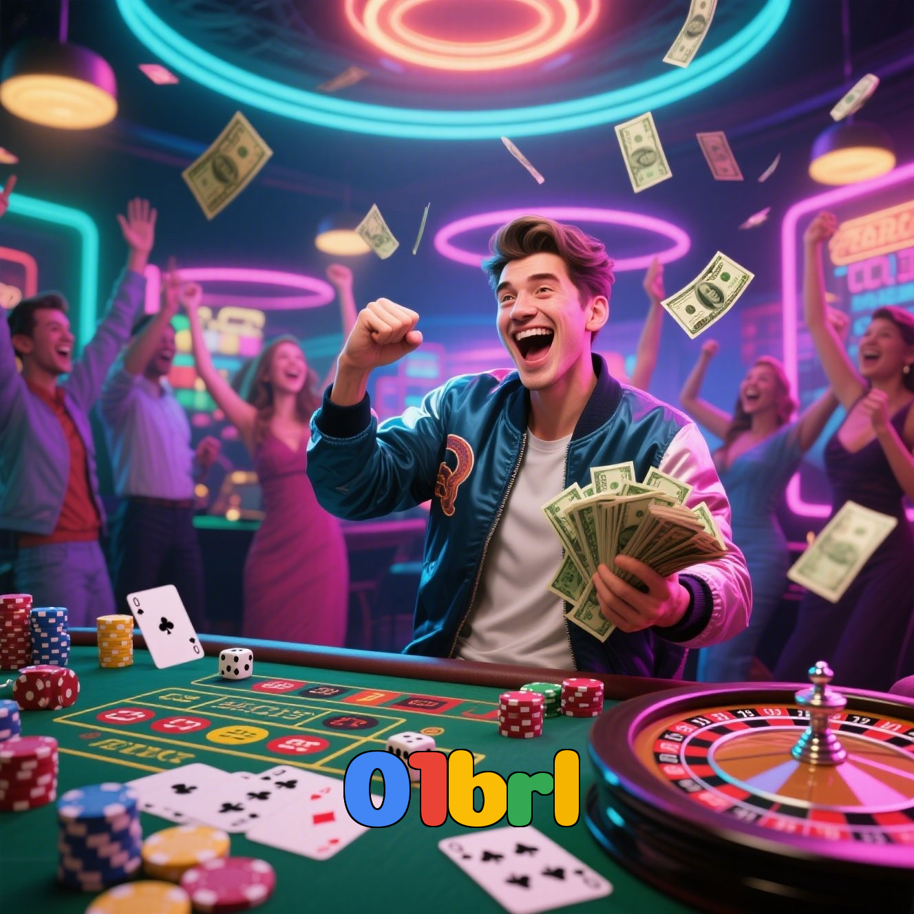 01brl:Jogue nas mesas de poker e vença como um profissional!