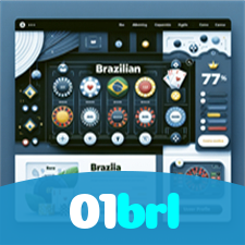 01brl:Sinta a emoção do poker online! Mostre que você é o mestre das cartas!