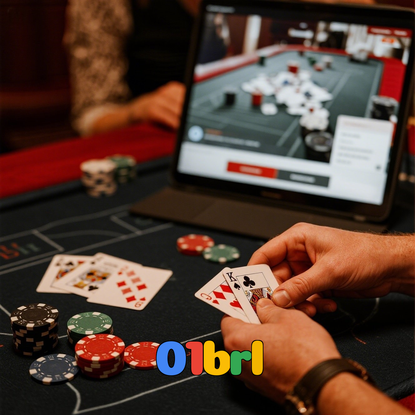 01brl:Vença no blackjack e prove que você é um verdadeiro mestre!