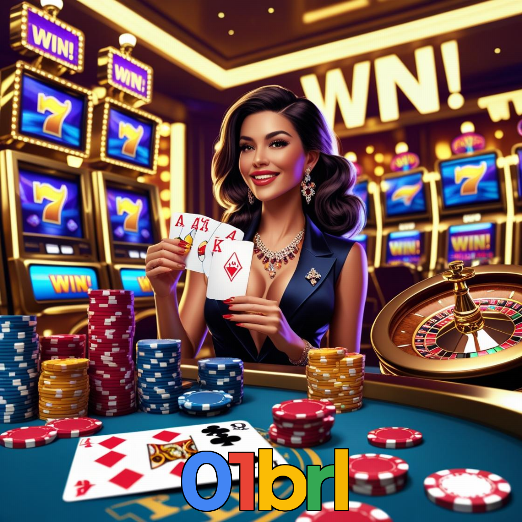 01brl:Jogue poker e prove que você é o melhor nas cartas!