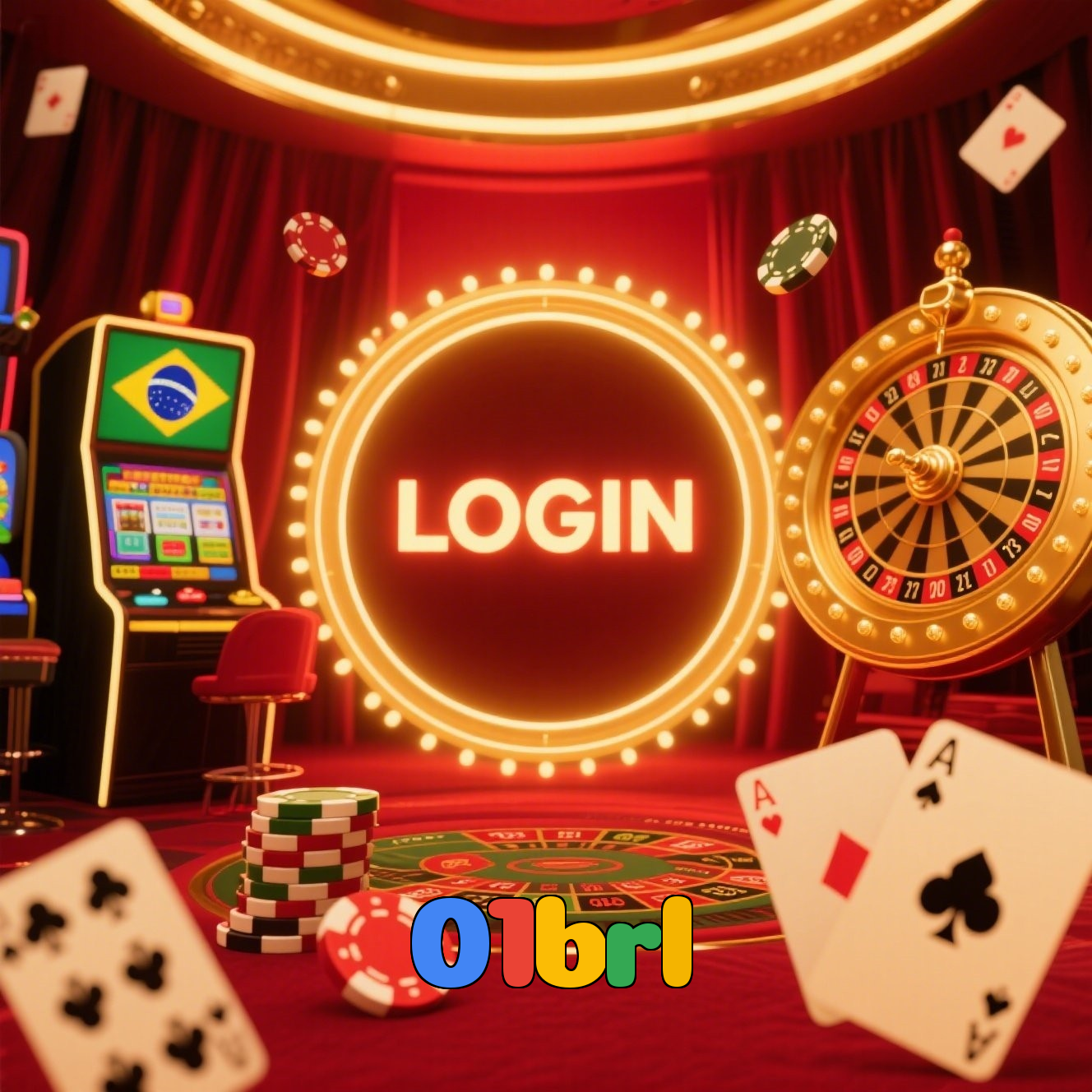 01brl:A sorte está na roleta! Aposte e vença agora mesmo!