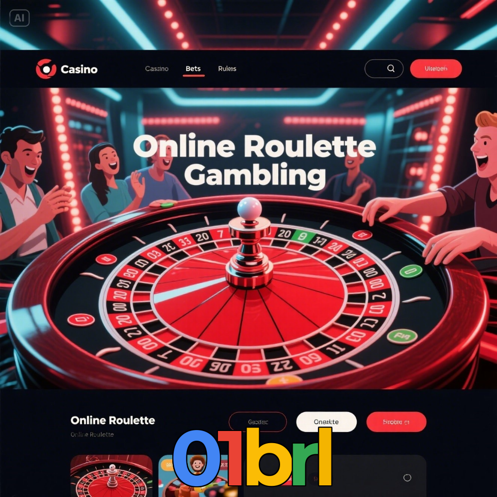 01brl：Onde sua sorte brilha: poker, roleta e apostas em futebol!