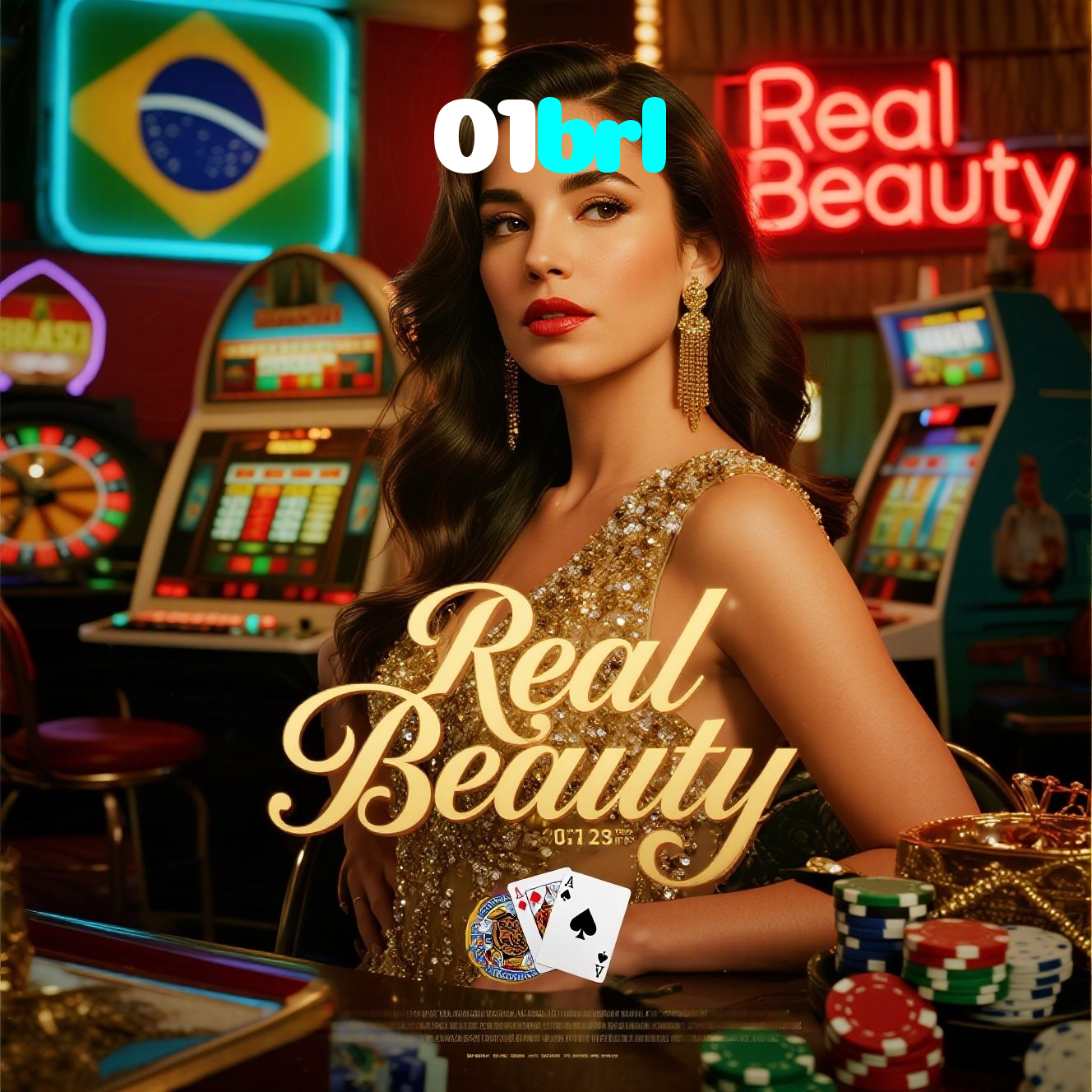 01brl：Aposte nas mesas de poker e mostre quem é o mestre das cartas!