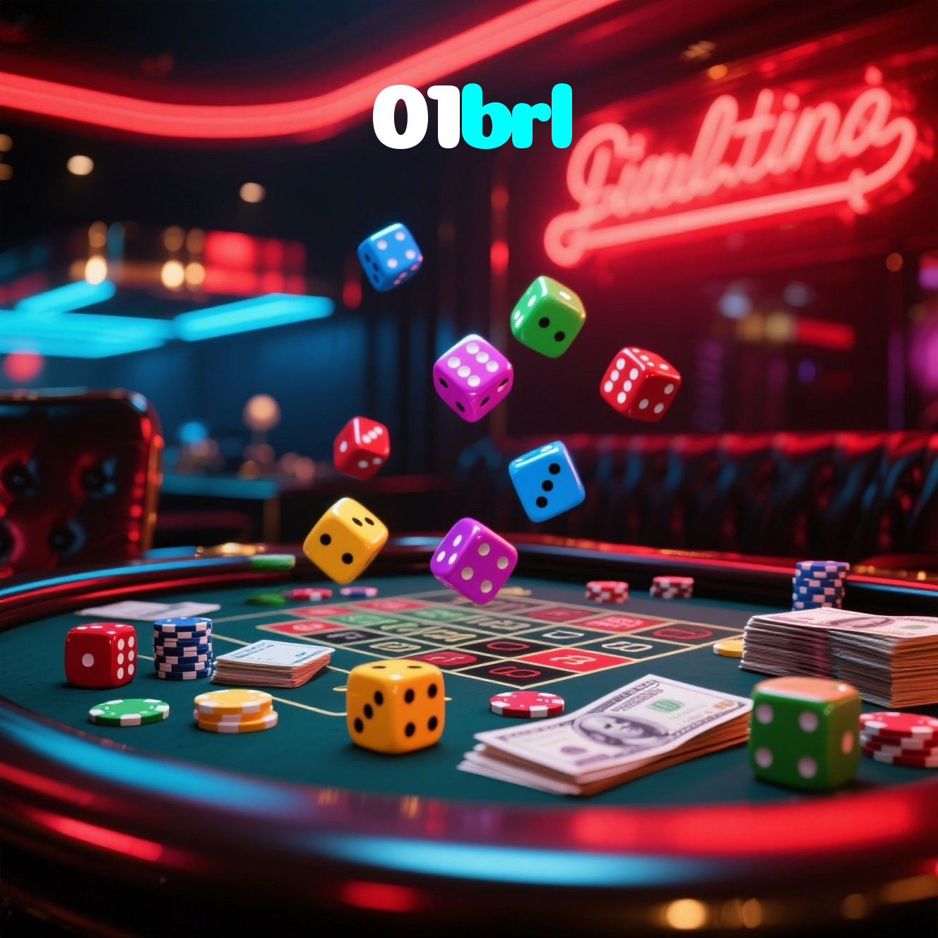 01brl:A melhor plataforma de cassino para apostas no futebol e roleta!