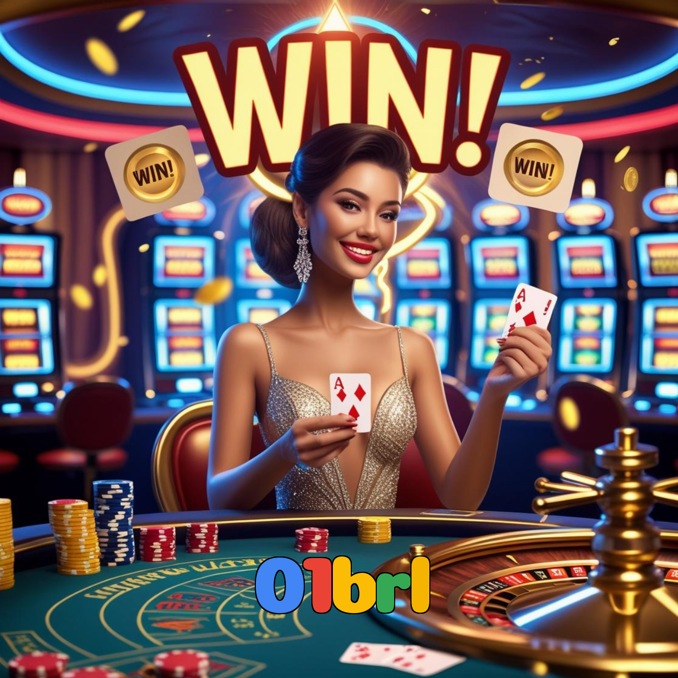 01brl：Jogue poker, aposte no futebol e conquiste prêmios incríveis no cassino!