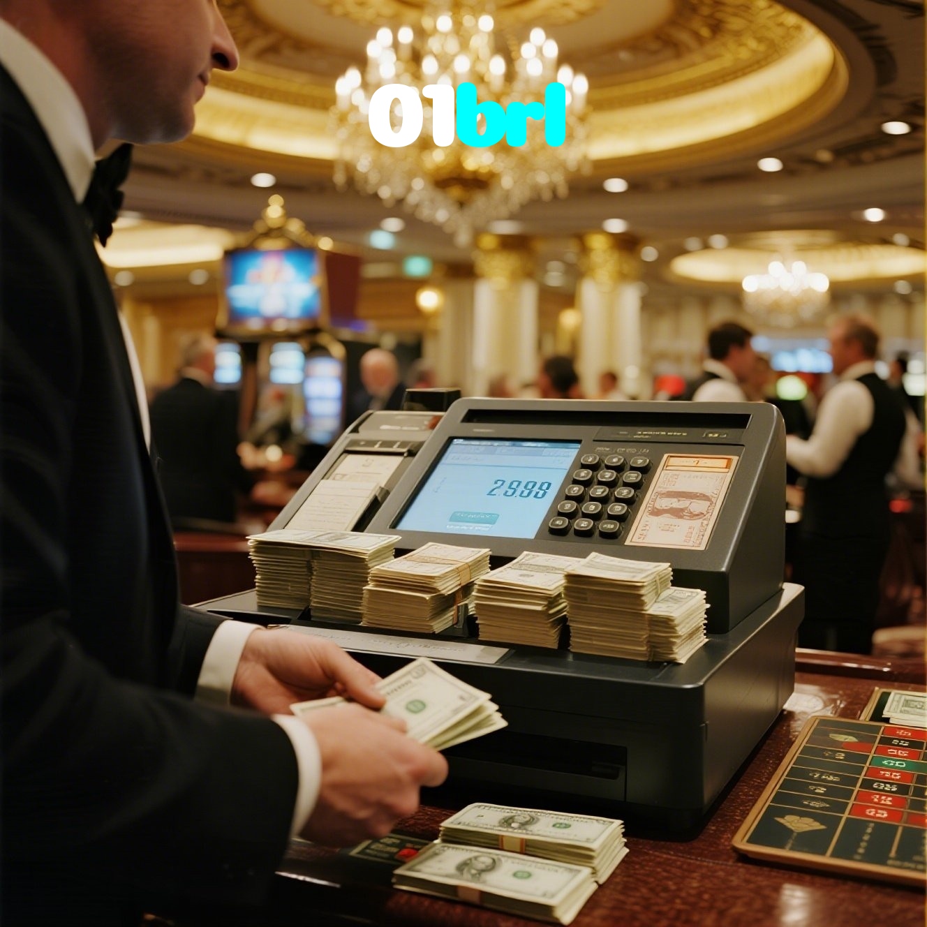 01brl：Aposte nas mesas de poker e vença grandes prêmios!