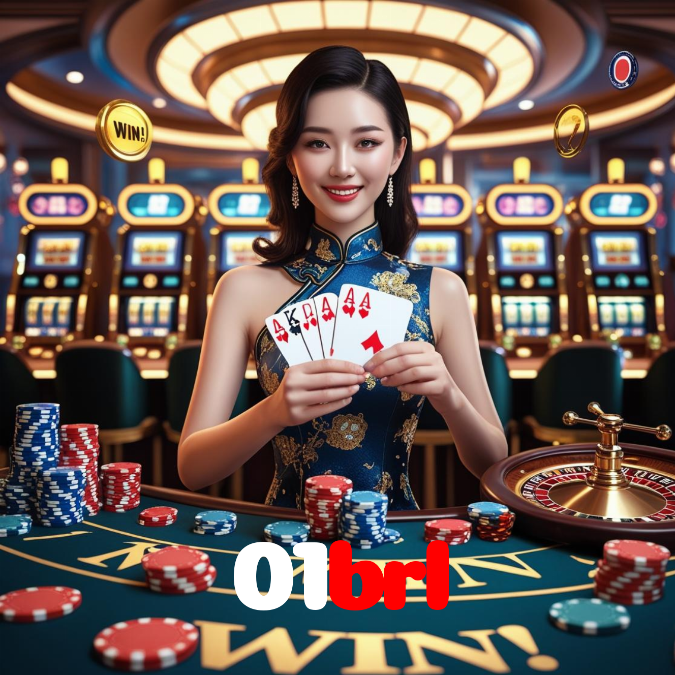 01brl:Jogue nas mesas de poker e vença como um profissional!