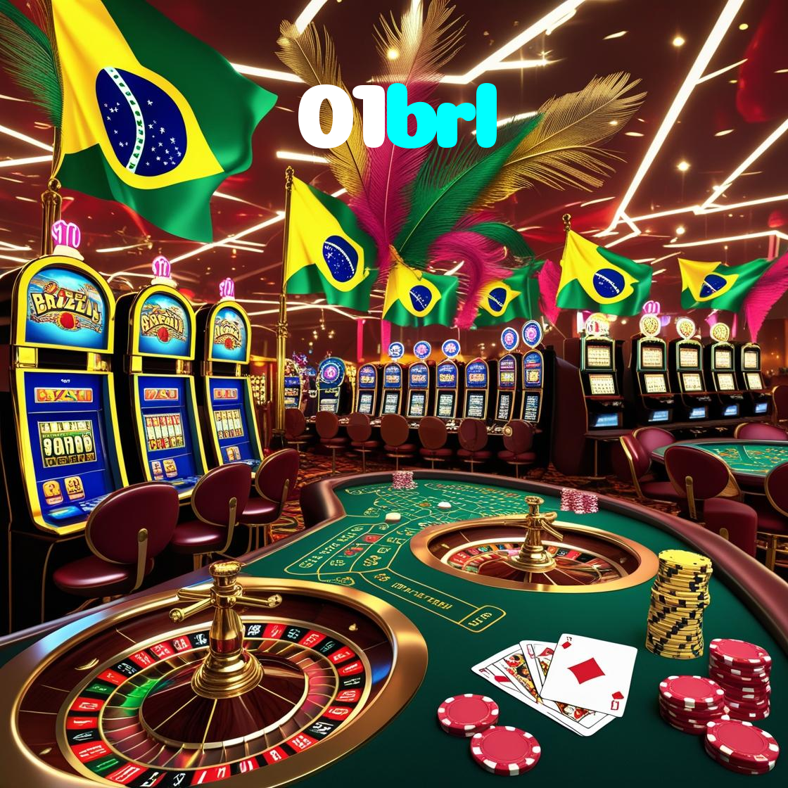 01brl：Mostre sua habilidade nas mesas de poker e vença os adversários!