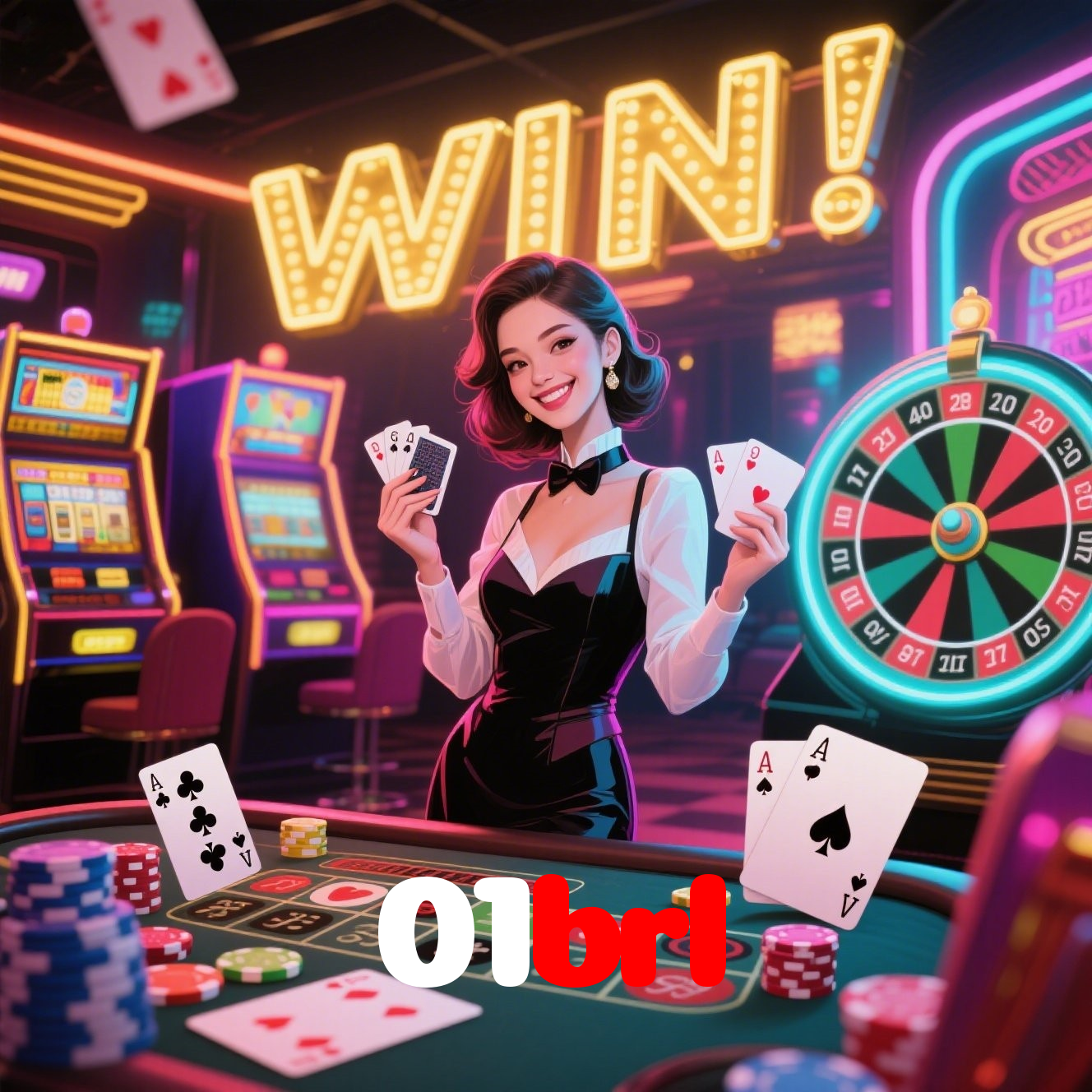 01brl:Jogue nas mesas de poker e vença como um profissional!