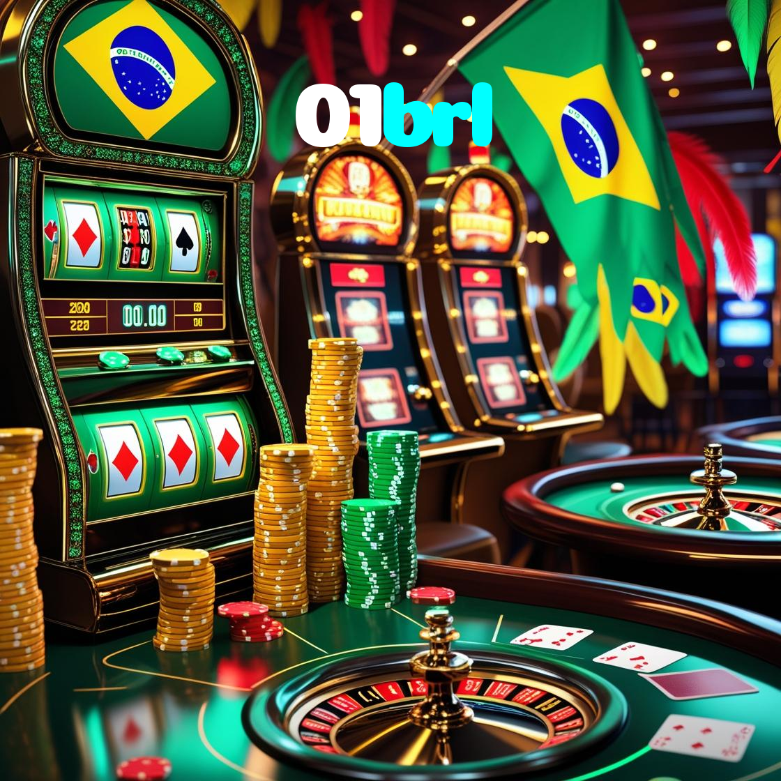 01brl:Onde você pode apostar no futebol e jogar os melhores jogos de cassino!