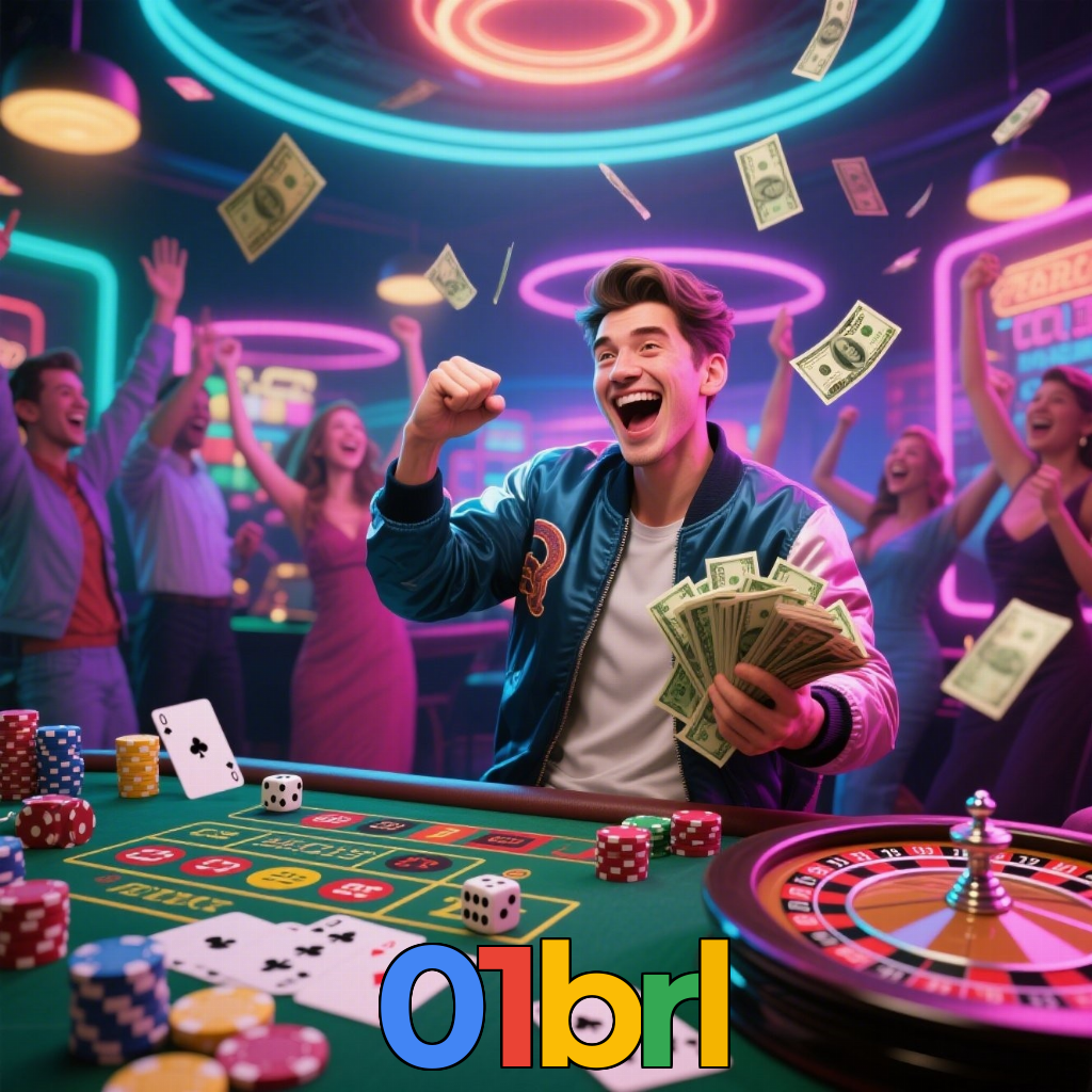 01brl:Jogue roleta, poker e aposte no futebol com grandes prêmios em jogo!