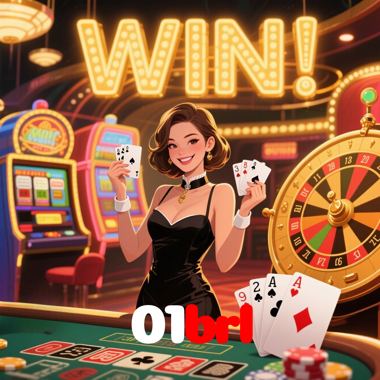 01brl:Jogue nas mesas de poker e vença como um profissional!