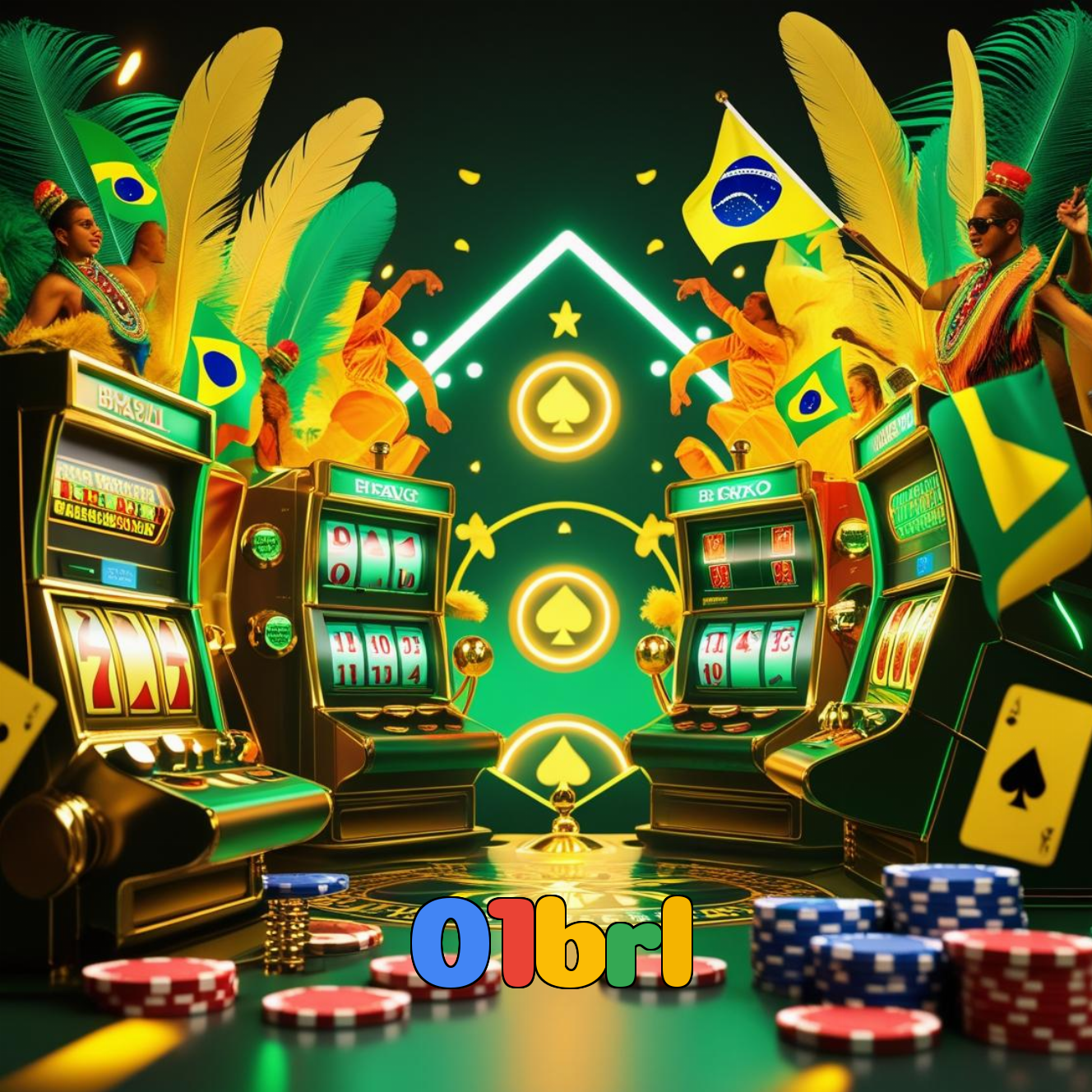01brl：Jogue blackjack, poker e aposte no futebol para vitórias épicas!