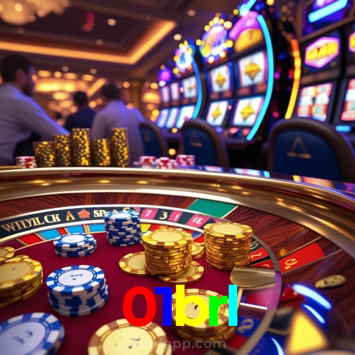 01brl：Cada giro nas slots pode te levar à grande vitória!