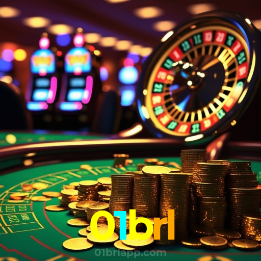01brl:Cada giro nas slots é uma chance de mudar sua sorte!