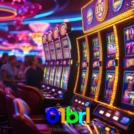 01brl:Cada giro nas slots é uma chance de mudar sua sorte!