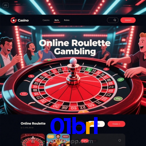 01brl：Cada giro na roleta é uma nova chance de vitória!