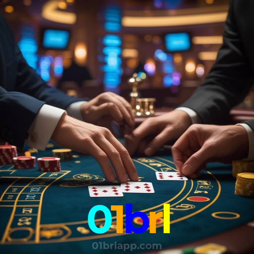01brl：Jogue poker e prove que você é o verdadeiro campeão das cartas!