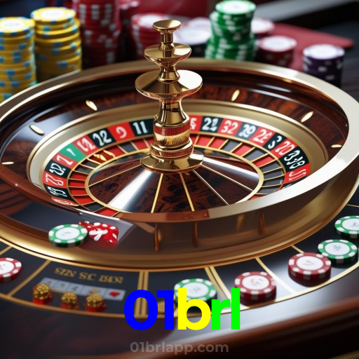01brl:Onde sua sorte brilha: poker, roleta e apostas em futebol!